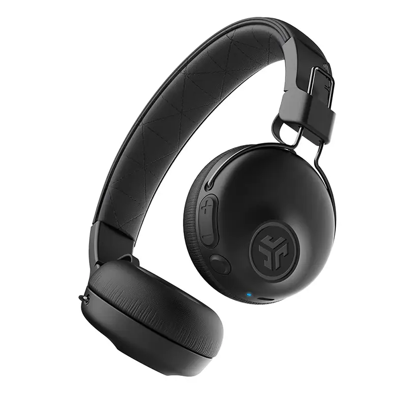 אוזניות On-Ear אלחוטיות JLab Studio ANC עם ביטול רעשים אקטיבי – עד 34 שעות סוללה, מתקפלות 4 JLab Studio ANC אוזניות On-Ear אלחוטיות 4