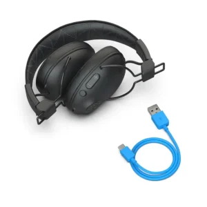 אוזניות Over-Ear אלחוטיות JLab Studio Pro Wireless – עד 50 שעות, EQ3 וכריות Cloud Foam