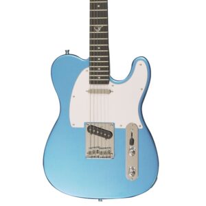 Journey Instruments OT990BL – גיטרה חשמלית כחולה מתפרקת בסגנון T