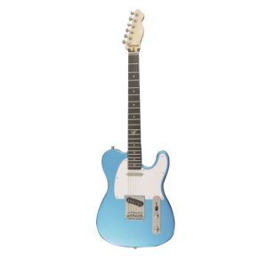Journey Instruments OT990BL – גיטרה חשמלית כחולה מתפרקת בסגנון T