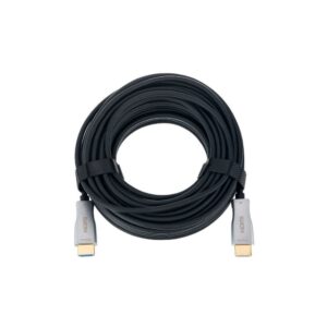 כבל HDMI אופטי אקטיבי (AOC) באורך 15 מ׳ – HDMI 2.0, 4K ב-60Hz, HDR, HDCP 2.2 (יבוא בלעדי)