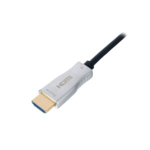 כבל HDMI אופטי אקטיבי (AOC) באורך 15 מ׳ – HDMI 2.0, 4K ב-60Hz, HDR, HDCP 2.2 (יבוא בלעדי)