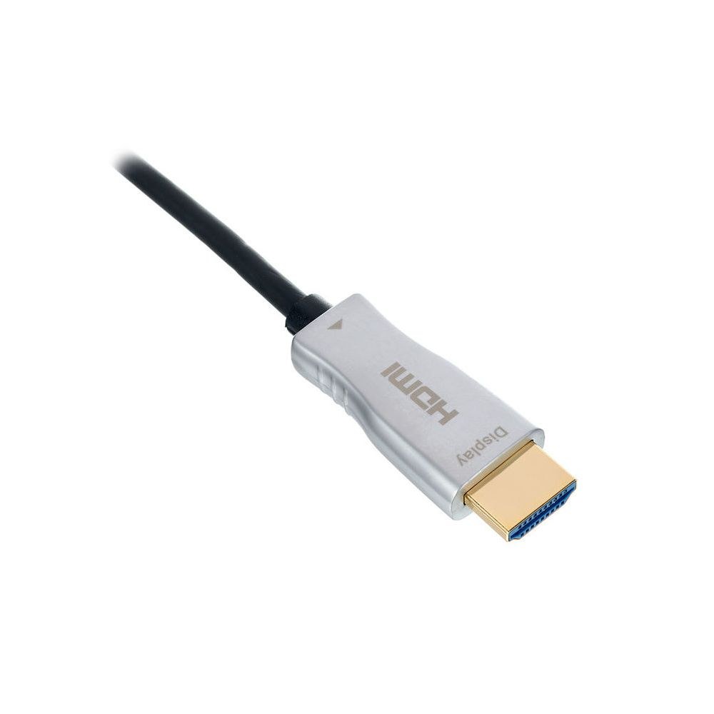 כבל HDMI אופטי אקטיבי (AOC) באורך 15 מ׳ – HDMI 2.0, 4K ב-60Hz, HDR, HDCP 2.2 3 כבל ה-HDMI האופטי 15 מ׳ – כבל HDMI אופטי, תמונה 3
