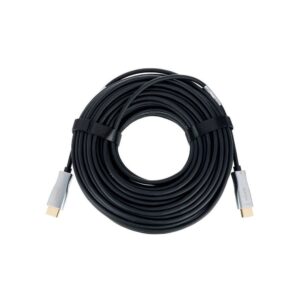 כבל HDMI אופטי אקטיבי (AOC) באורך 25 מ׳ – HDMI 2.0, 4K ב-60Hz, HDR, HDCP 2.2 (יבוא בלעדי)