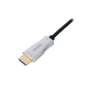 כבל HDMI אופטי אקטיבי (AOC) באורך 25 מ׳ – HDMI 2.0, 4K ב-60Hz, HDR, HDCP 2.2 (יבוא בלעדי)
