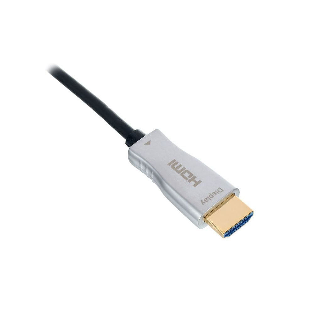 כבל HDMI אופטי אקטיבי (AOC) באורך 25 מ׳ – HDMI 2.0, 4K ב-60Hz, HDR, HDCP 2.2 3 כבל ה-HDMI האופטי 25 מ׳ – כבל HDMI אופטי, תמונה 3