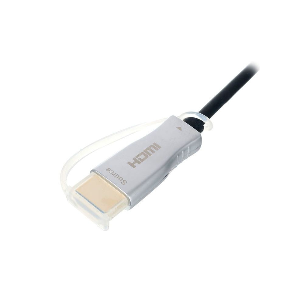 כבל HDMI אופטי אקטיבי (AOC) באורך 25 מ׳ – HDMI 2.0, 4K ב-60Hz, HDR, HDCP 2.2 4 כבל ה-HDMI האופטי 25 מ׳ – כבל HDMI אופטי, תמונה 4