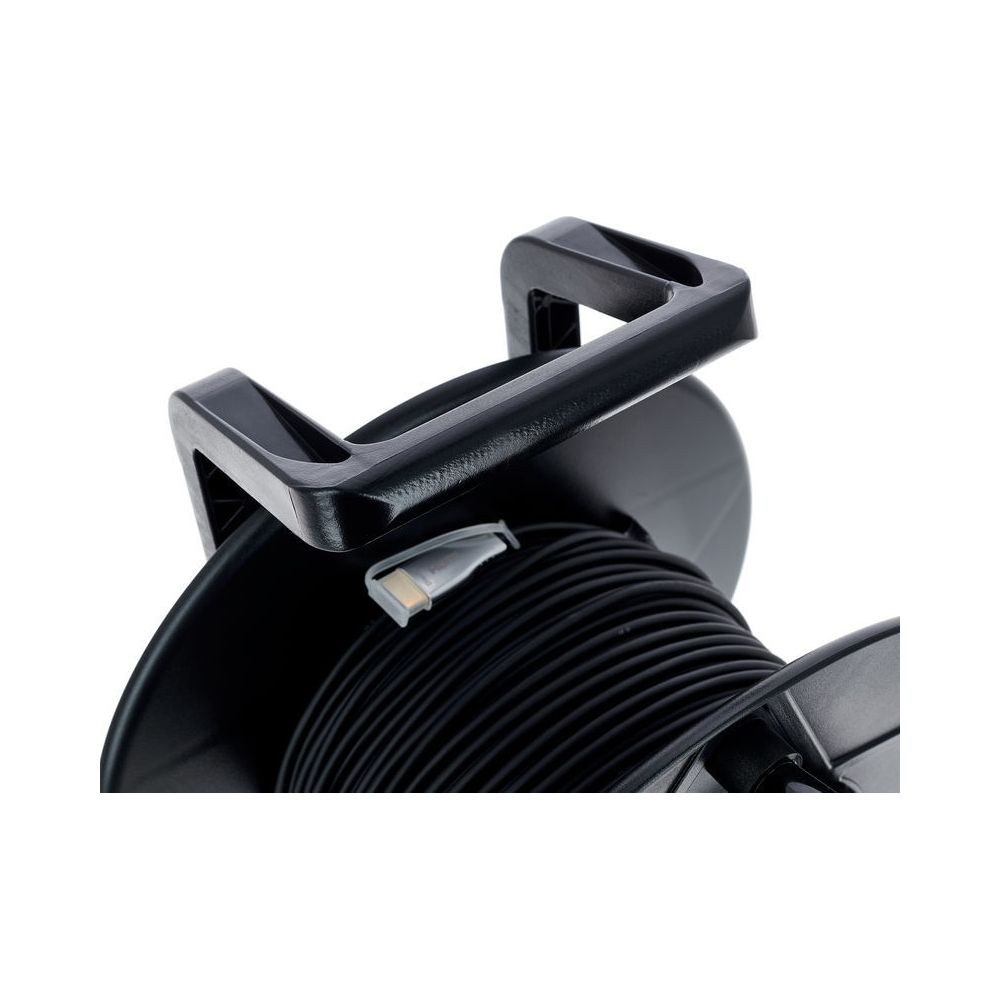 כבל HDMI אופטי אקטיבי (AOC) באורך 75 מ׳ על תוף – HDMI 2.0, 4K ב-60Hz, HDR, HDCP 2.2 5 כבל ה-HDMI האופטי 75 מ׳ – כבל HDMI אופטי, תמונה 5