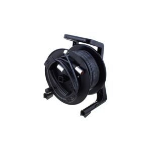 כבל רשת CAT5e pro snake באורך 20 מ׳ על תוף גלילה – מחברי Neutrik etherCON, לסטייג׳-בוקס דיגיטלי (יבוא בלעדי)