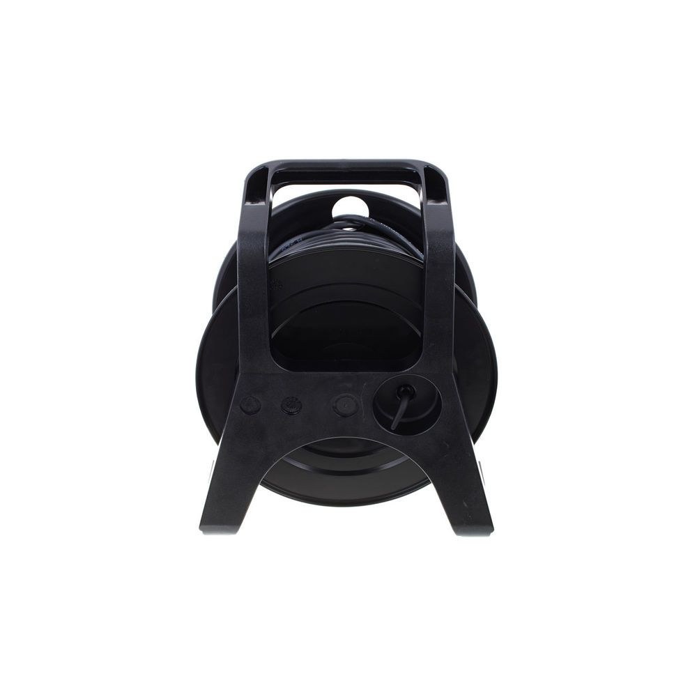 כבל רשת CAT5e pro snake באורך 20 מ׳ על תוף גלילה – מחברי Neutrik etherCON, לסטייג׳-בוקס דיגיטלי 4 כבל ה-CAT5e 20 מ׳ על התוף – כבל רשת לבמה, תמונה 4