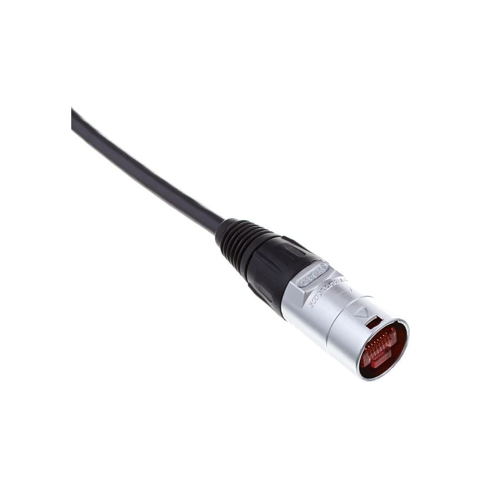 כבל רשת CAT5e pro snake באורך 20 מ׳ על תוף גלילה – מחברי Neutrik etherCON, לסטייג׳-בוקס דיגיטלי 6 כבל ה-CAT5e 20 מ׳ על התוף – כבל רשת לבמה, תמונה 6