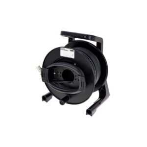 כבל רשת CAT5e pro snake באורך 25 מ׳ על תוף גלילה – מחברי Neutrik etherCON, לסטייג׳-בוקס דיגיטלי (יבוא בלעדי)