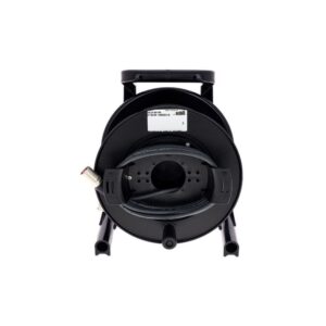 כבל רשת CAT5e pro snake באורך 25 מ׳ על תוף גלילה – מחברי Neutrik etherCON, לסטייג׳-בוקס דיגיטלי (יבוא בלעדי)