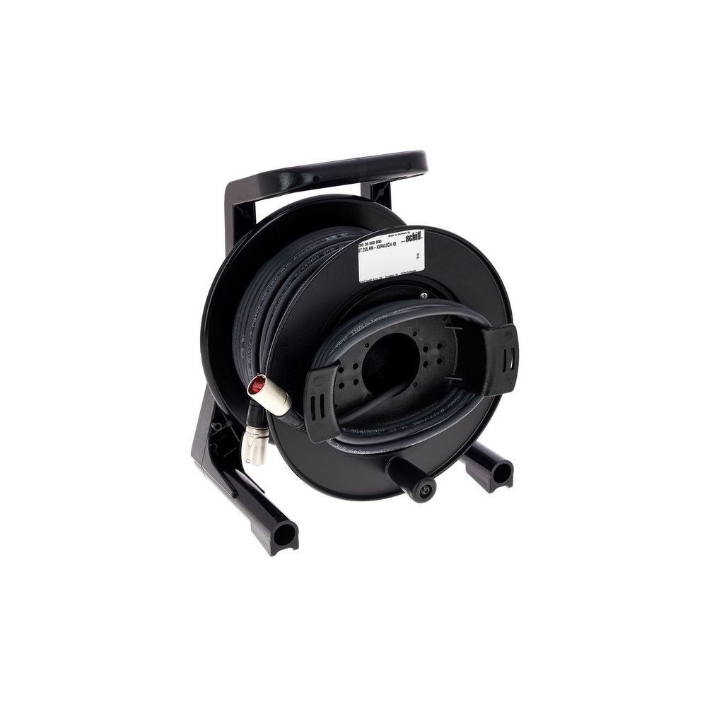 כבל רשת CAT5e pro snake באורך 25 מ׳ על תוף גלילה – מחברי Neutrik etherCON, לסטייג׳-בוקס דיגיטלי 3 כבל ה-CAT5e על התוף – כבל רשת לבמה, תמונה 3