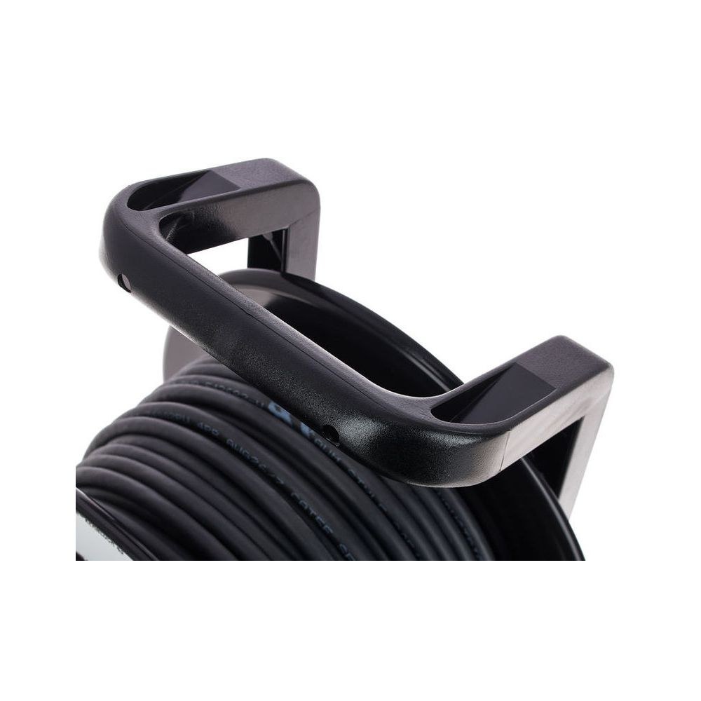 כבל רשת CAT5e pro snake באורך 25 מ׳ על תוף גלילה – מחברי Neutrik etherCON, לסטייג׳-בוקס דיגיטלי 5 כבל ה-CAT5e על התוף – כבל רשת לבמה, תמונה 5