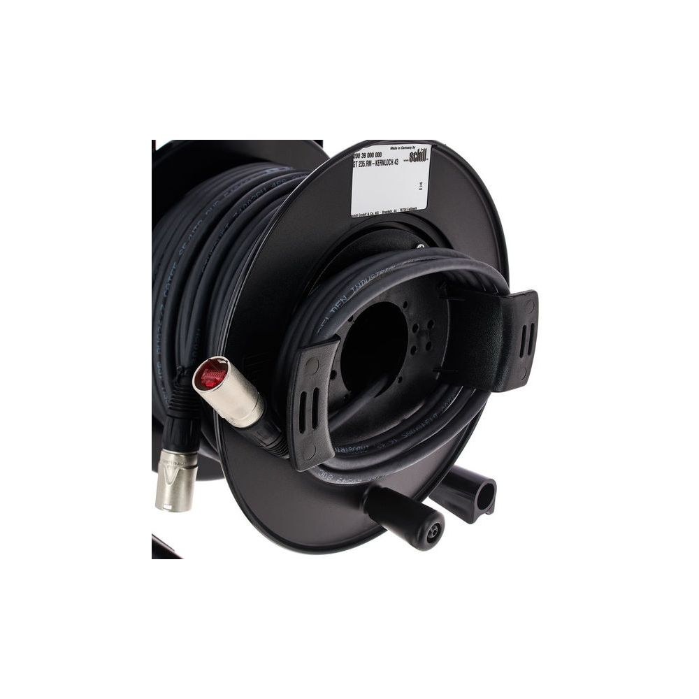 כבל רשת CAT5e pro snake באורך 25 מ׳ על תוף גלילה – מחברי Neutrik etherCON, לסטייג׳-בוקס דיגיטלי 6 כבל ה-CAT5e על התוף – כבל רשת לבמה, תמונה 6