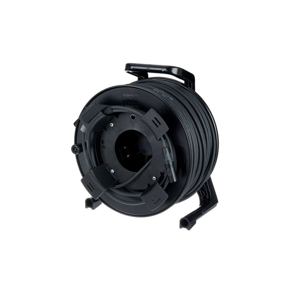 כבל רשת CAT5e לבמה pro snake באורך 100 מ׳ על תוף – etherCON, סיכוך כפול, מעטה PUR, תוצרת גרמניה 1 כבל רשת CAT5e לבמה pro snake באורך 100 מ׳ על תוף – etherCON, סיכוך כפול, מעטה PUR, תוצרת גרמניה