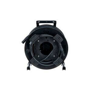 כבל רשת CAT5e לבמה pro snake באורך 100 מ׳ על תוף – etherCON, סיכוך כפול, מעטה PUR, תוצרת גרמניה (יבוא בלעדי)