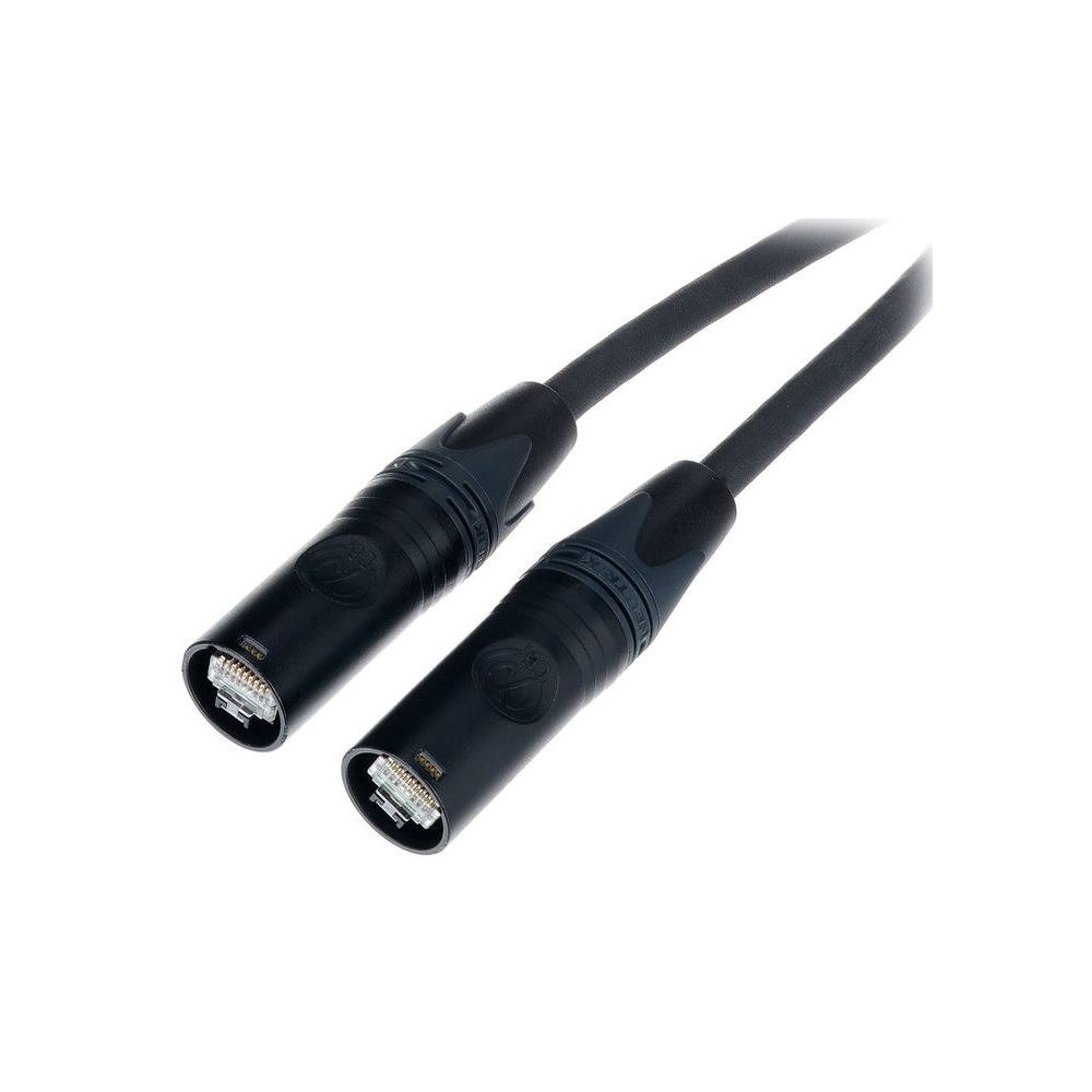 כבל רשת CAT5e לבמה pro snake באורך 100 מ׳ על תוף – etherCON, סיכוך כפול, מעטה PUR, תוצרת גרמניה 5 כבל ה-100 מ׳ על התוף – כבל רשת לבמה על תוף, תמונה 5