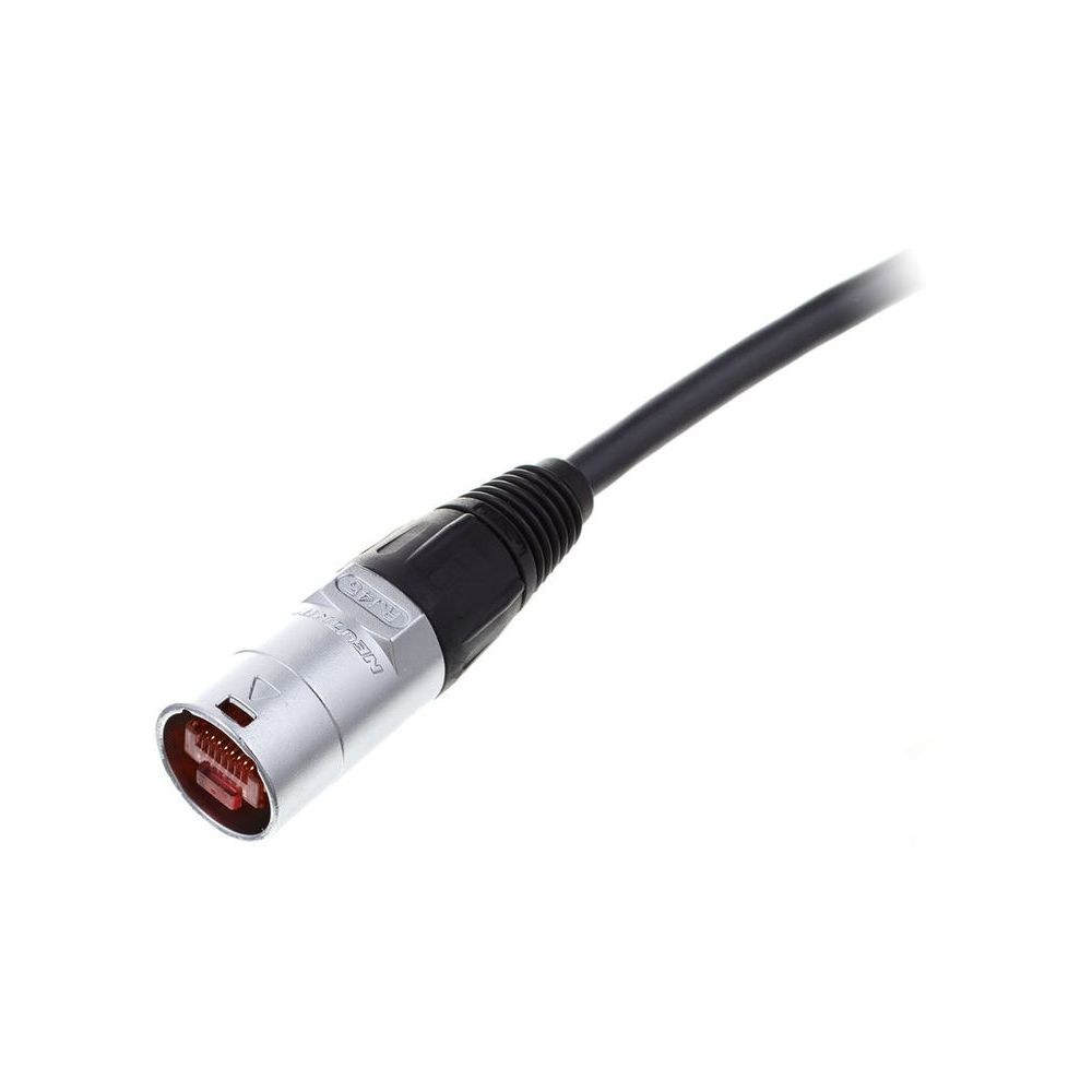 כבל רשת CAT5e לבמה pro snake באורך 30 מ׳ על תוף גלילה – מחברי etherCON של Neutrik, תוצרת גרמניה 5 כבל ה-CAT5e על תוף הגלילה – כבל רשת לבמה על תוף, תמונה 5