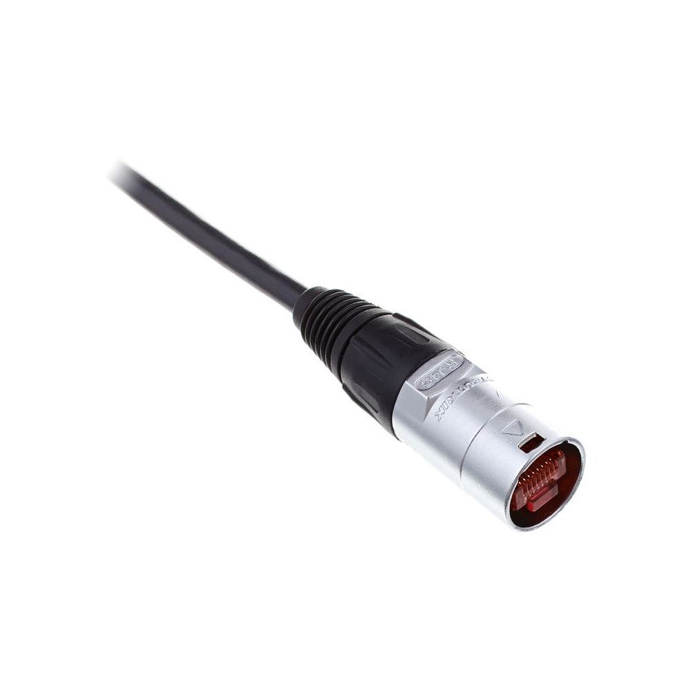 כבל רשת CAT5e לבמה pro snake באורך 30 מ׳ על תוף גלילה – מחברי etherCON של Neutrik, תוצרת גרמניה 6 כבל ה-CAT5e על תוף הגלילה – כבל רשת לבמה על תוף, תמונה 6