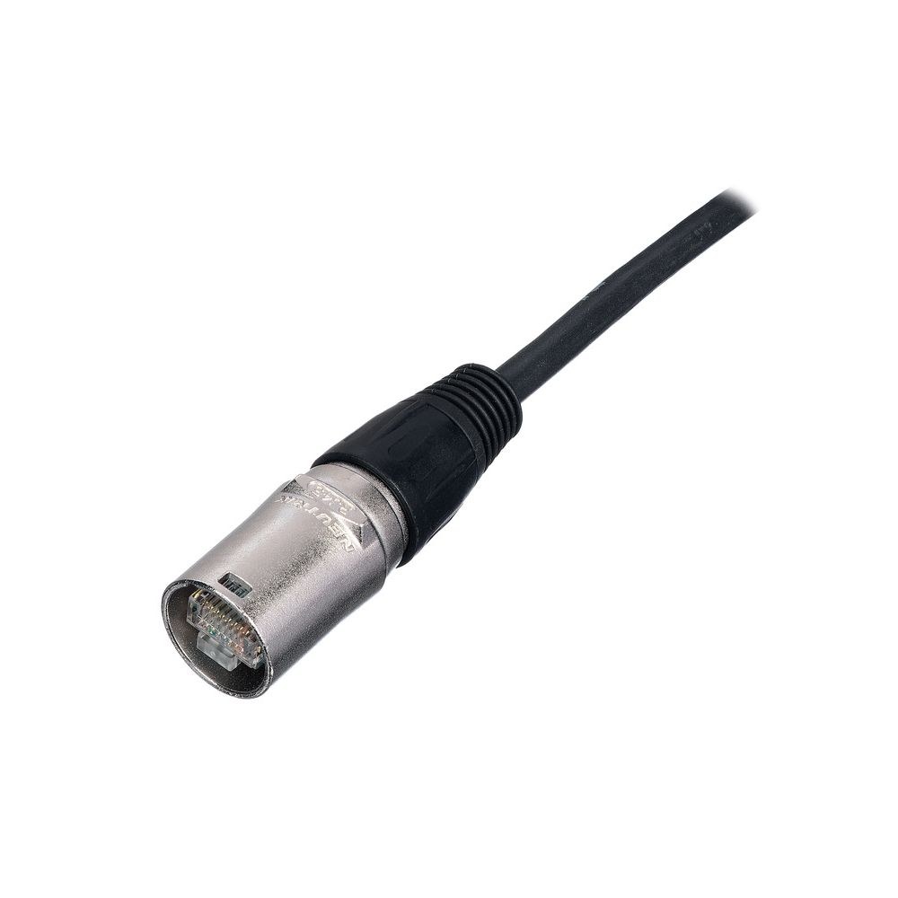 כבל רשת CAT5e לבמה pro snake באורך 30 מ׳ – מחברי etherCON של Neutrik, סיכוך כפול 2 כבל ה-CAT5e לבמה של pro snake – כבל רשת לבמה, תמונה 2