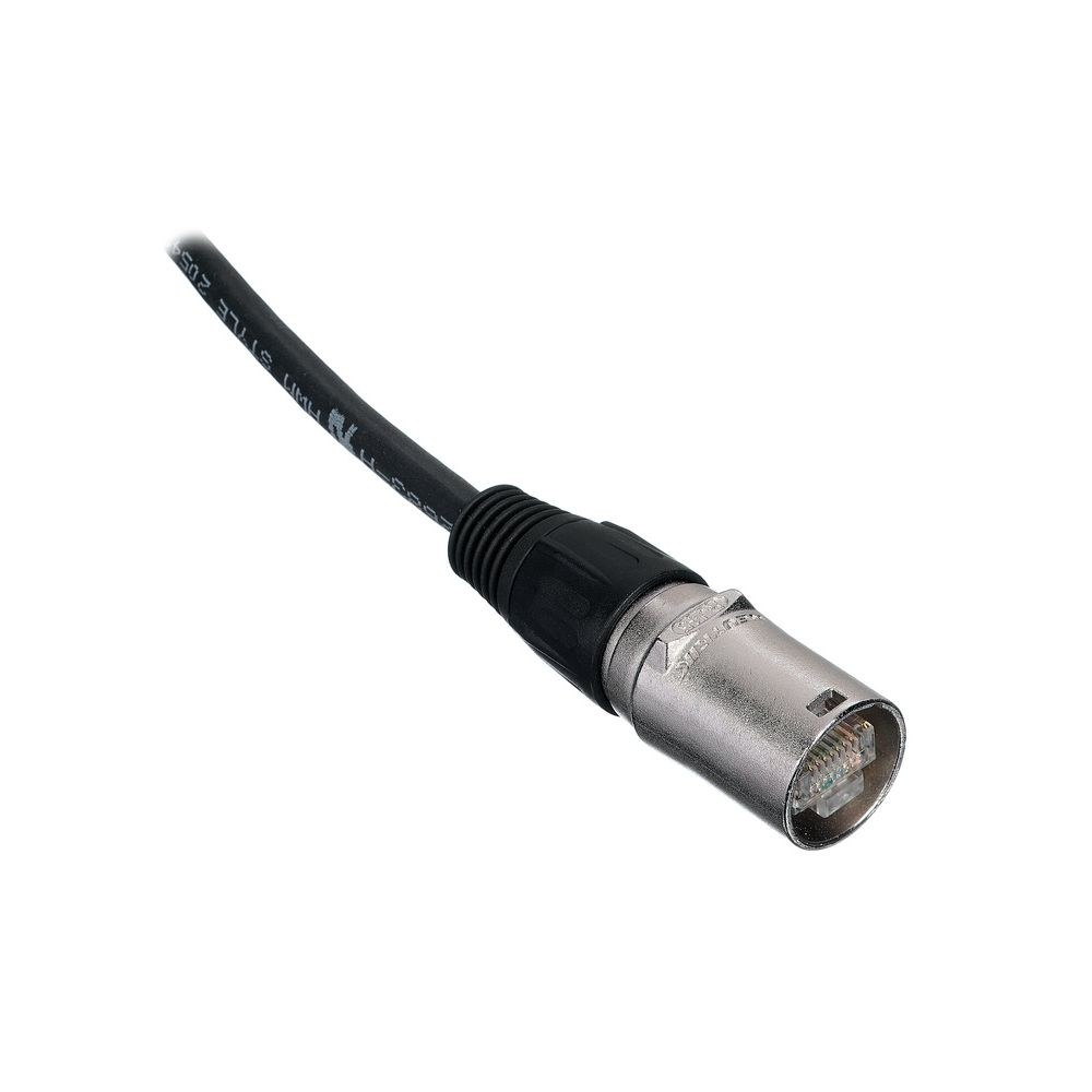 כבל רשת CAT5e לבמה pro snake באורך 30 מ׳ – מחברי etherCON של Neutrik, סיכוך כפול 3 כבל ה-CAT5e לבמה של pro snake – כבל רשת לבמה, תמונה 3
