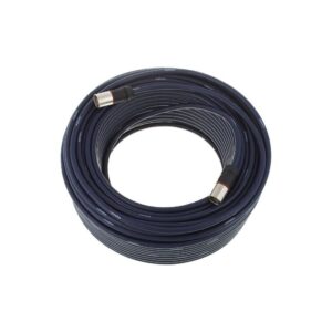 כבל רשת CAT5e לבמה pro snake באורך 50 מ׳ – תקעי RJ45 עם תותב נשלף, מסוכך, כחול (יבוא בלעדי)