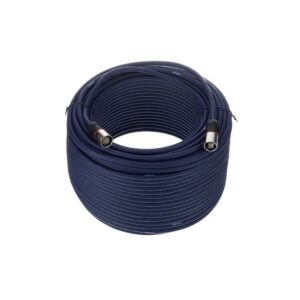 כבל רשת CAT5e לבמה pro snake באורך 75 מ׳ – תקעי RJ45 עם תותב נשלף, מסוכך, כחול (יבוא בלעדי)
