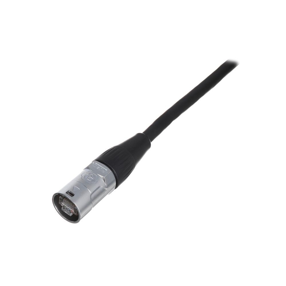 כבל רשת CAT6 לבמה pro snake באורך 70 מ׳ – SFTP מסוכך, תקעי RJ45 של Rean, מעטה 7 מ״מ 2 כבל ה-CAT6 באורך 70 מ׳ – כבל רשת לבמה, תמונה 2