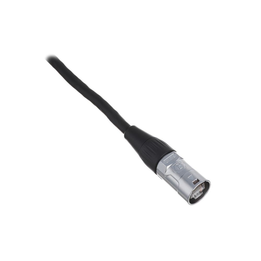 כבל רשת CAT6 לבמה pro snake באורך 70 מ׳ – SFTP מסוכך, תקעי RJ45 של Rean, מעטה 7 מ״מ 3 כבל ה-CAT6 באורך 70 מ׳ – כבל רשת לבמה, תמונה 3