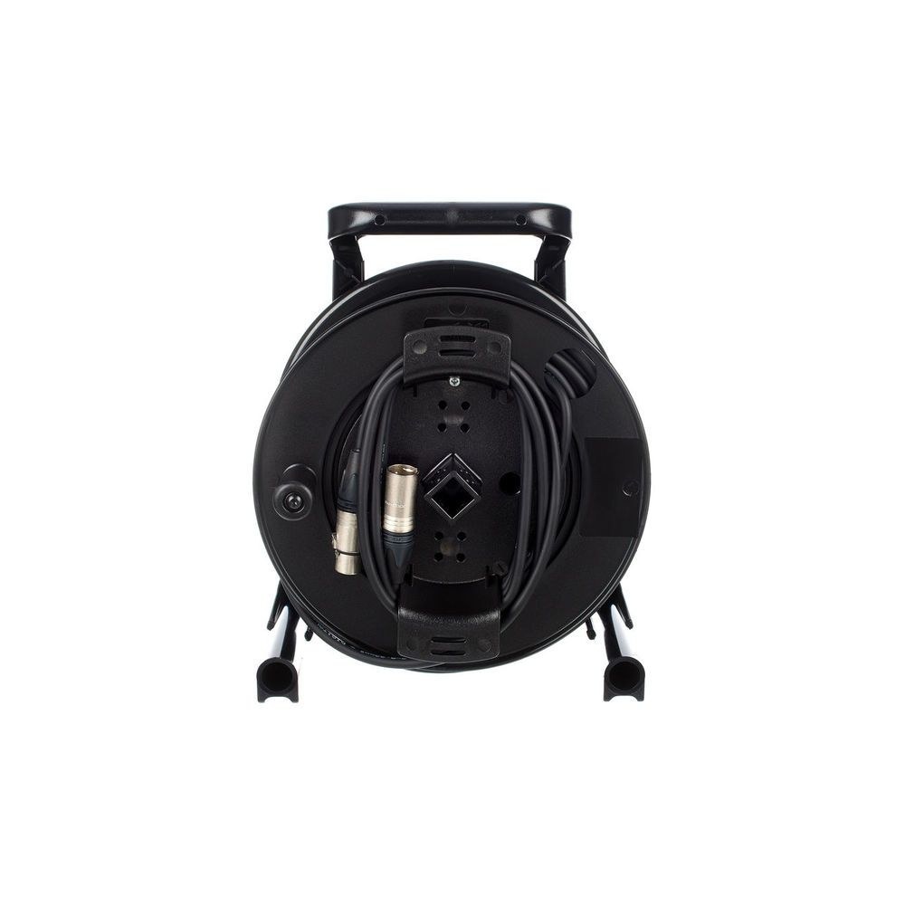 תוף כבל DMX 5 פינים pro snake באורך 50 מ׳ – 110 אוהם, מחברי XLR, תוצרת גרמניה 2 תוף כבל ה-DMX – כבל DMX, תמונה 2