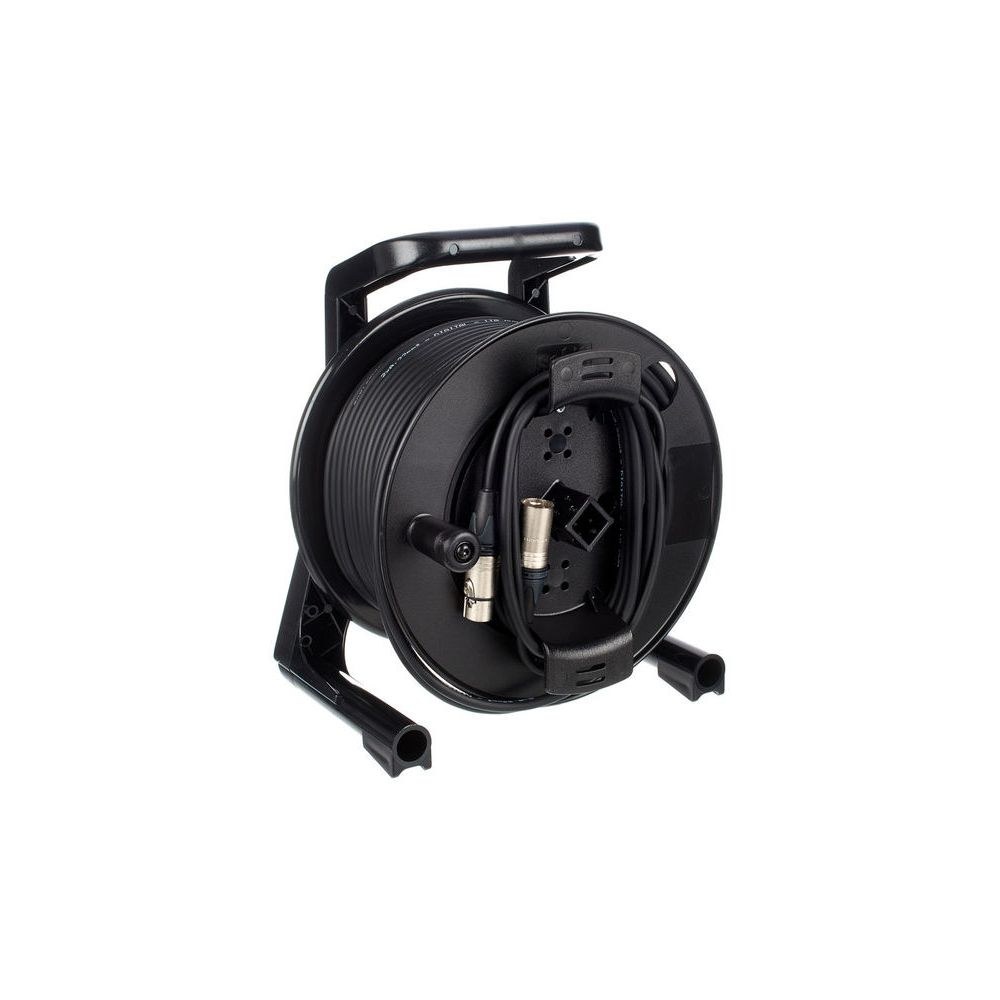 תוף כבל DMX 5 פינים pro snake באורך 50 מ׳ – 110 אוהם, מחברי XLR, תוצרת גרמניה 3 תוף כבל ה-DMX – כבל DMX, תמונה 3