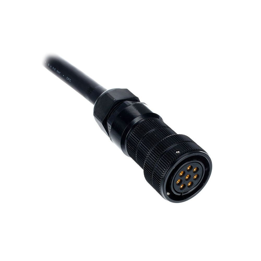 כבל רמקול רב-ערוצי pro snake באורך 10 מ׳ – 8×4 ממ״ר, מחברי 8 פינים, לפי שיוך DO10 של L-Acoustics (יבוא בלעדי) 3 כבל ה-8 פינים של 10 מטר – כבל רמקול רב-ערוצי, תמונה 3