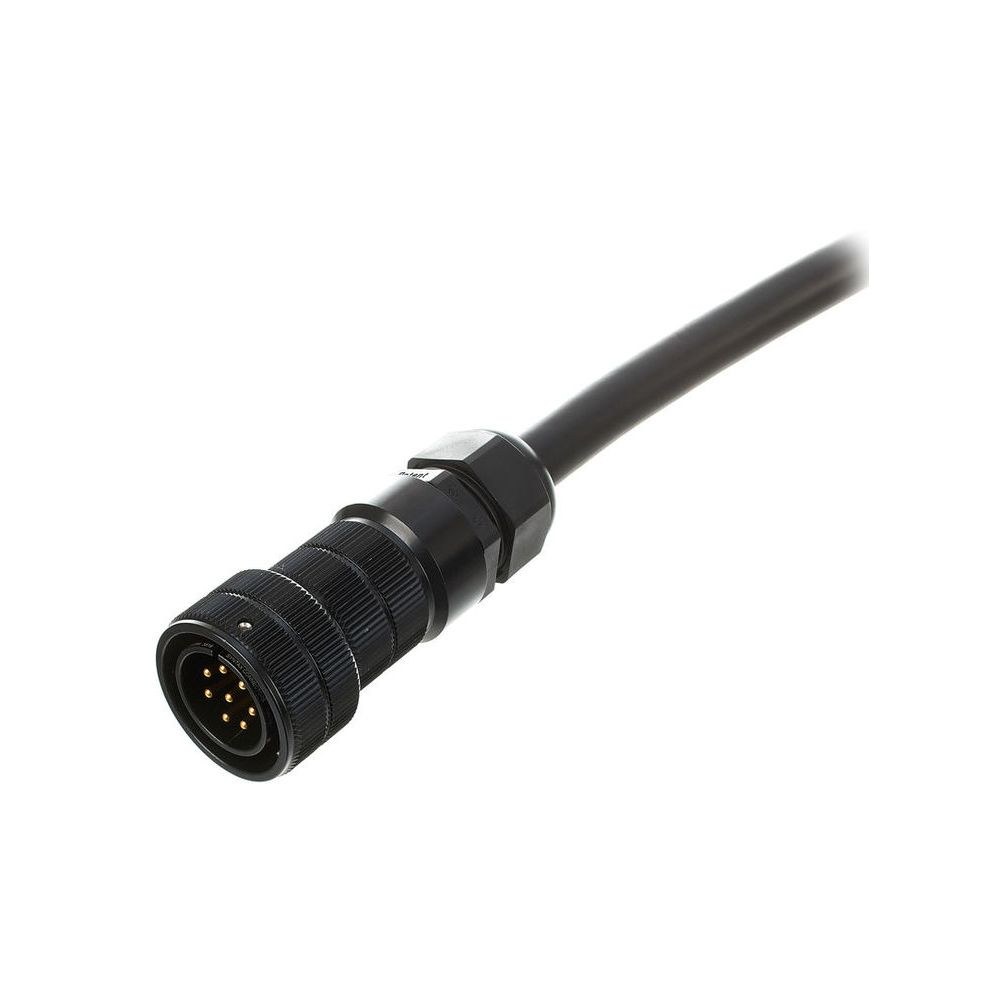 כבל רמקול רב-ערוצי pro snake באורך 15 מ׳ – 8×4 ממ״ר, מחברי 8 פינים, לפי שיוך DO של L-Acoustics (יבוא בלעדי) 2 כבל ה-8 פינים של 15 מטר – כבל רמקול רב-ערוצי, תמונה 2