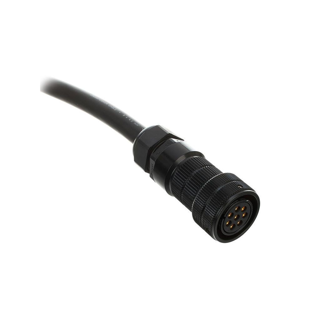 כבל רמקול רב-ערוצי pro snake באורך 15 מ׳ – 8×4 ממ״ר, מחברי 8 פינים, לפי שיוך DO של L-Acoustics (יבוא בלעדי) 3 כבל ה-8 פינים של 15 מטר – כבל רמקול רב-ערוצי, תמונה 3
