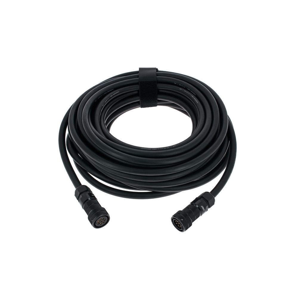 כבל רמקול רב-ערוצי pro snake באורך 20 מ׳ – 8×4 ממ״ר, מחברי 8 פינים, לפי שיוך DO של L-Acoustics (יבוא בלעדי) 1 כבל רמקול רב-ערוצי pro snake באורך 20 מ׳ – 8×4 ממ״ר, מחברי 8 פינים, לפי שיוך DO של L-Acoustics