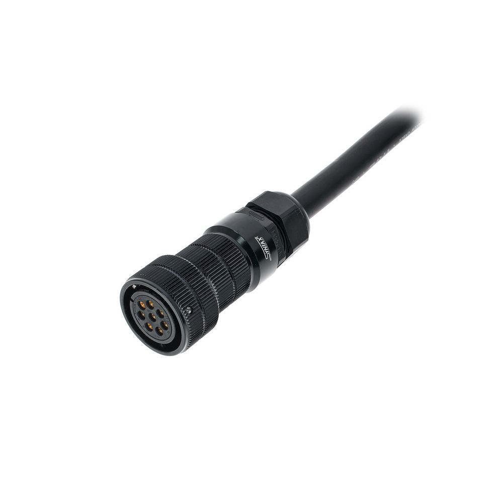 כבל רמקול רב-ערוצי pro snake באורך 20 מ׳ – 8×4 ממ״ר, מחברי 8 פינים, לפי שיוך DO של L-Acoustics (יבוא בלעדי) 2 כבל ה-8 פינים של 20 מטר – כבל רמקול רב-ערוצי, תמונה 2