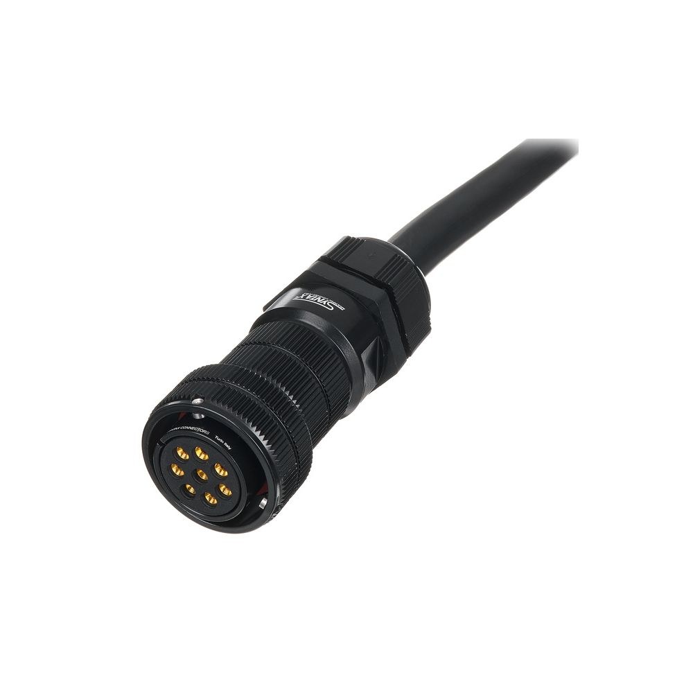 כבל רמקול רב-ערוצי pro snake באורך 5 מ׳ – 8×4 ממ״ר, מחברי 8 פינים, לפי שיוך DO של L-Acoustics (יבוא בלעדי) 2 כבל ה-8 פינים של 5 מטר – כבל רמקול רב-ערוצי, תמונה 2