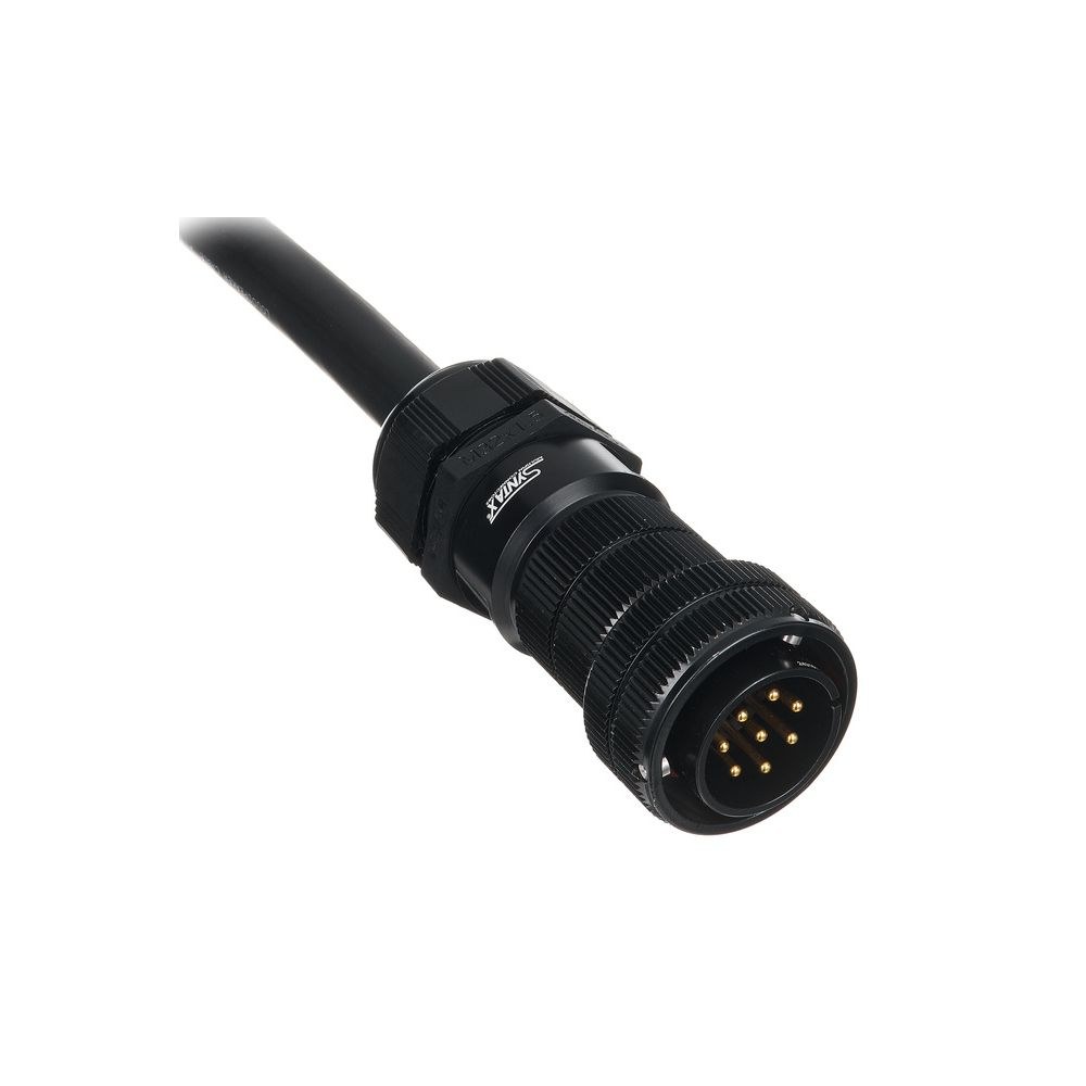 כבל רמקול רב-ערוצי pro snake באורך 5 מ׳ – 8×4 ממ״ר, מחברי 8 פינים, לפי שיוך DO של L-Acoustics (יבוא בלעדי) 3 כבל ה-8 פינים של 5 מטר – כבל רמקול רב-ערוצי, תמונה 3