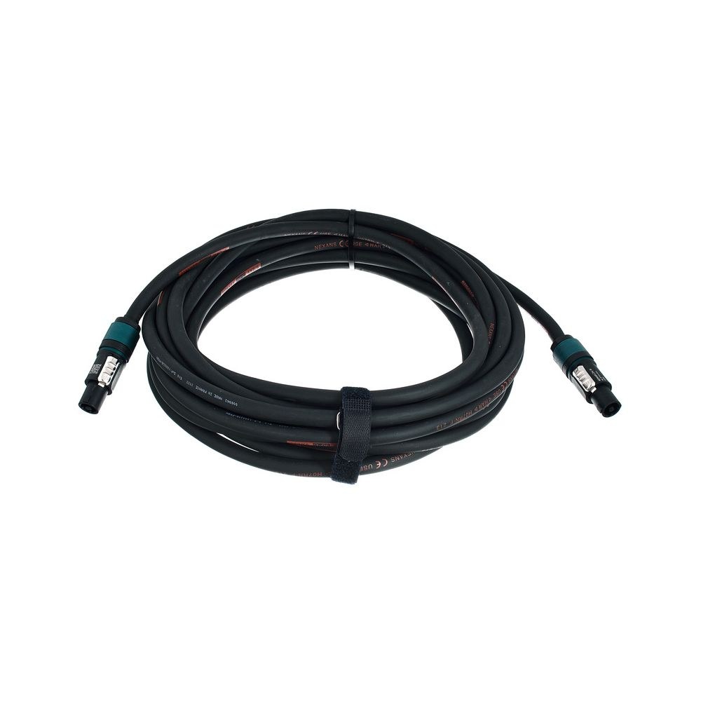 כבל רמקול pro snake באורך 10 מ׳ – 4×2.5 ממ״ר, מחברי Neutrik נועלים, גמיש במיוחד, תוצרת גרמניה 1 כבל רמקול pro snake באורך 10 מ׳ – 4×2.5 ממ״ר, מחברי Neutrik נועלים, גמיש במיוחד, תוצרת גרמניה