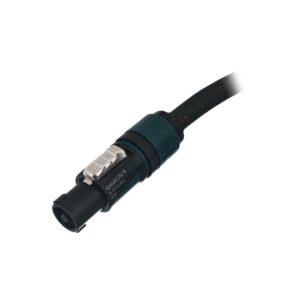 כבל רמקול pro snake באורך 10 מ׳ – 4×2.5 ממ״ר, מחברי Neutrik נועלים, גמיש במיוחד, תוצרת גרמניה (יבוא בלעדי)