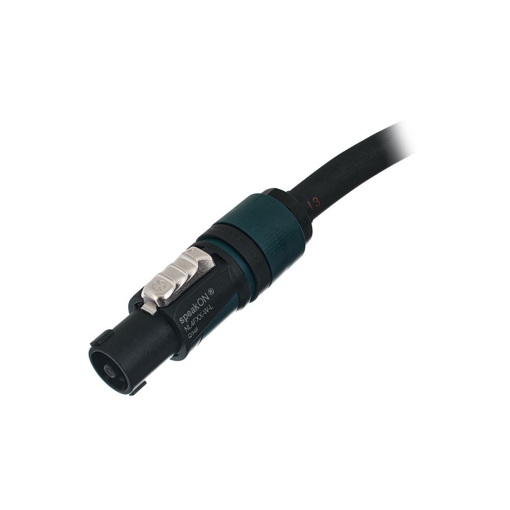 כבל רמקול pro snake באורך 10 מ׳ – 4×2.5 ממ״ר, מחברי Neutrik נועלים, גמיש במיוחד, תוצרת גרמניה 2 כבל הרמקול של 10 מטר – כבל רמקול, תמונה 2
