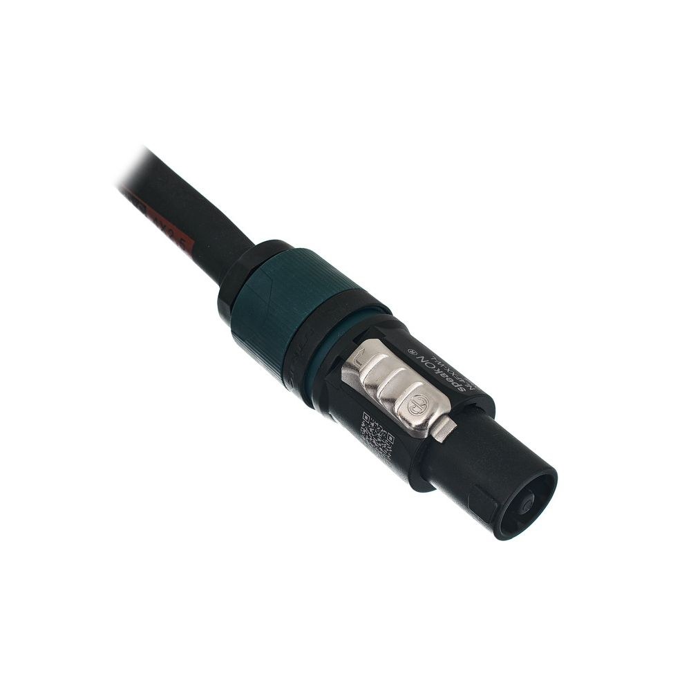 כבל רמקול pro snake באורך 10 מ׳ – 4×2.5 ממ״ר, מחברי Neutrik נועלים, גמיש במיוחד, תוצרת גרמניה 3 כבל הרמקול של 10 מטר – כבל רמקול, תמונה 3