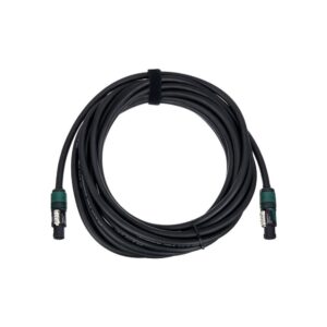 כבל רמקול pro snake באורך 10 מ׳ – 4×4 ממ״ר, מחברי Neutrik NL4FX, כבל Leoni גמיש, תוצרת גרמניה (יבוא בלעדי)