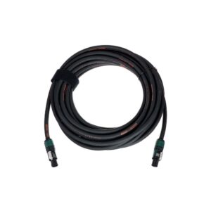 כבל רמקול pro snake באורך 15 מ׳ – 4×2.5 ממ״ר, מחברי Neutrik נועלים, גמיש במיוחד, תוצרת גרמניה (יבוא בלעדי)