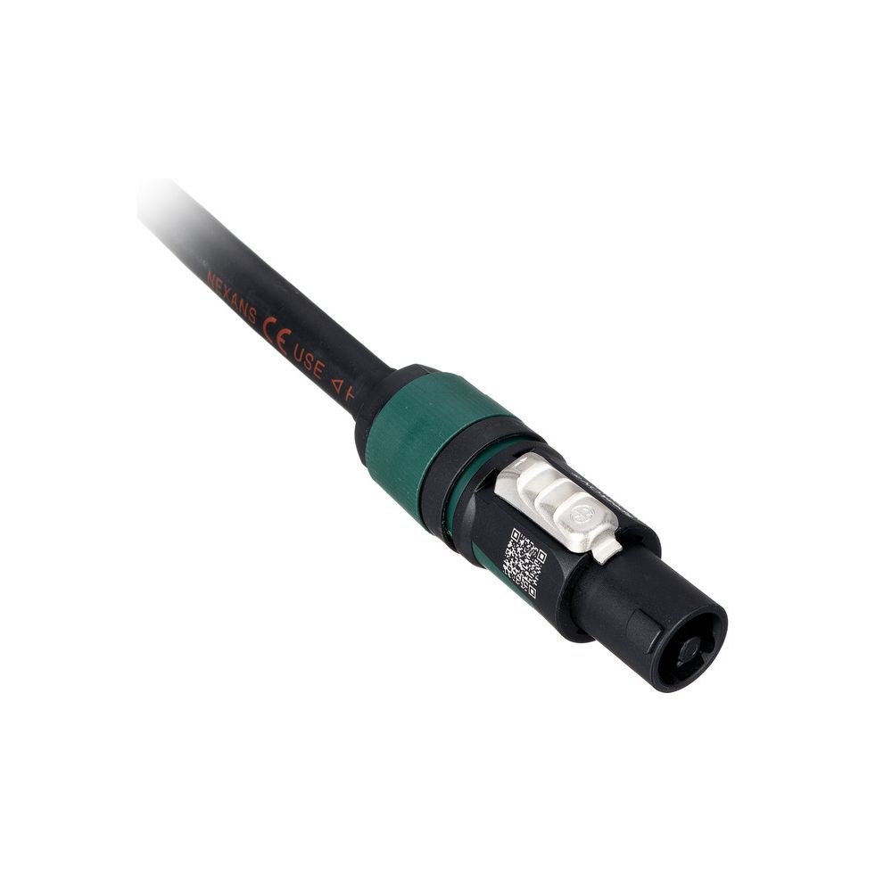 כבל רמקול pro snake באורך 15 מ׳ – 4×2.5 ממ״ר, מחברי Neutrik נועלים, גמיש במיוחד, תוצרת גרמניה 3 כבל הרמקול של 15 מטר – כבל רמקול, תמונה 3