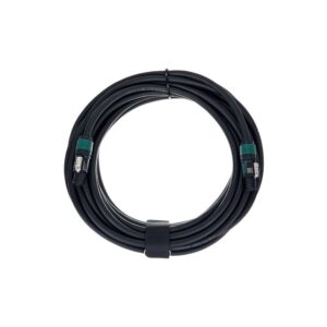 כבל רמקול pro snake באורך 15 מ׳ – 4×4 ממ״ר, מחברי Neutrik NL4FX, כבל Leoni גמיש, תוצרת גרמניה (יבוא בלעדי)