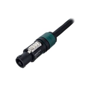 כבל רמקול pro snake באורך 15 מ׳ – 4×4 ממ״ר, מחברי Neutrik NL4FX, כבל Leoni גמיש, תוצרת גרמניה (יבוא בלעדי)