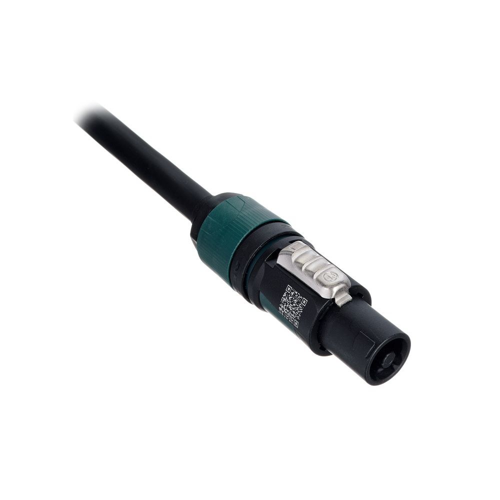 כבל רמקול pro snake באורך 15 מ׳ – 4×4 ממ״ר, מחברי Neutrik NL4FX, כבל Leoni גמיש, תוצרת גרמניה 3 כבל ה-NL4 העבה של 15 מטר – כבל רמקול, תמונה 3